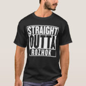 Rozhok - Speler Battle - Onbekende grond T-shirt (Voorkant)