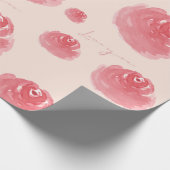 Rozig Cadeaupapier (Hoek)