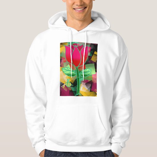 Rozig Hoodie (Voorkant)