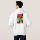 Rozig Hoodie (Achterkant volledig)