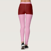 “ROZIG ROZE” – ACTIVEWEAR BROEKEN LEGGINGS (Achterkant)
