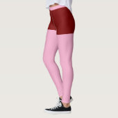 “ROZIG ROZE” – ACTIVEWEAR BROEKEN LEGGINGS (Links)