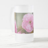 Rozig Roze  Matglas Bierpul (Voorkant links)