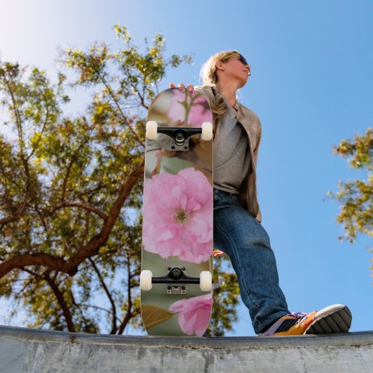 Rozig Roze Persoonlijk Skateboard (Buiten 1)