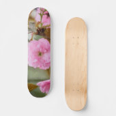 Rozig Roze Persoonlijk Skateboard (Voorkant)