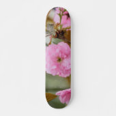 Rozig Roze Persoonlijk Skateboard (Voorkant)