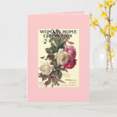 rozig Wenskaart Kaart (Gele Bloem)