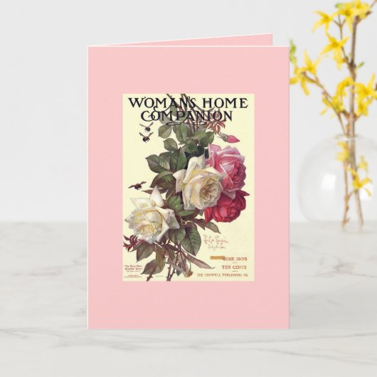 rozig Wenskaart Kaart (Gele Bloem)