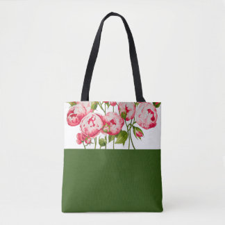 Rozige Overvloed op een Tote Bag