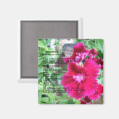 Rozijnen Cookie Recept Magnet (Voorkant / Achterkant)