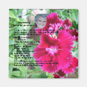 Rozijnen Cookie Recept Magnet (Voorkant)