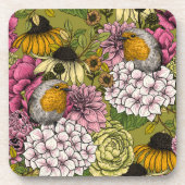 Rozijnen in de tuin 2 bier onderzetter (Voorkant)