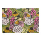 Rozijnen in de tuin 2 kussensloop (Achterkant-Rechts)