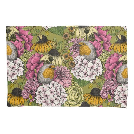 Rozijnen in de tuin 2 kussensloop (Voorkant-Links)