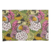 Rozijnen in de tuin 2 kussensloop (Voorkant-Rechts)