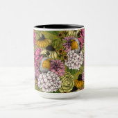 Rozijnen in de tuin 2 mok (Midden)