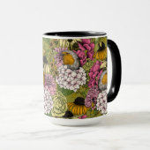 Rozijnen in de tuin 2 mok (Voorkant rechts)