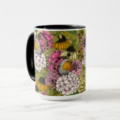 Rozijnen in de tuin 2 mok (Voorkant links)