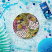 Rozijnen in de tuin 2 papieren bordje (Feest)