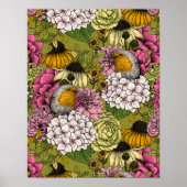 Rozijnen in de tuin 2 poster (Voorkant)