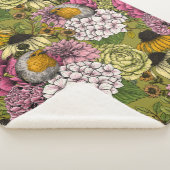 Rozijnen in de tuin 2 sherpa deken (3/4)