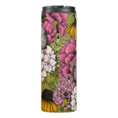 Rozijnen in de tuin 2 thermosbeker (Achterkant)