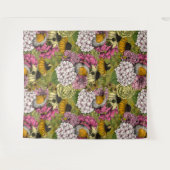 Rozijnen in de tuin 2 wandkleed (Voorkant (horizontaal))