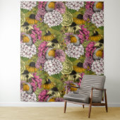 Rozijnen in de tuin 2 wandkleed (In situ)