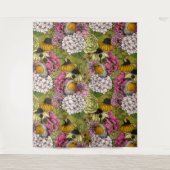 Rozijnen in de tuin 2 wandkleed (Voorkant)