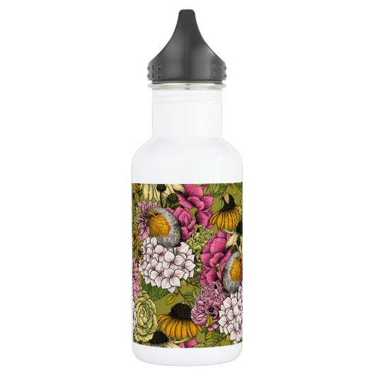 Rozijnen in de tuin 2 waterfles (Links)