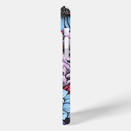 Rozijnen in de tuin 3 Case-Mate iPhone case (Achterkant / Links)