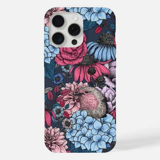 Rozijnen in de tuin 3 iPhone hoesje (Achterkant)