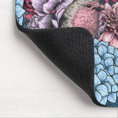 Rozijnen in de tuin 3 muismat (Hoek)