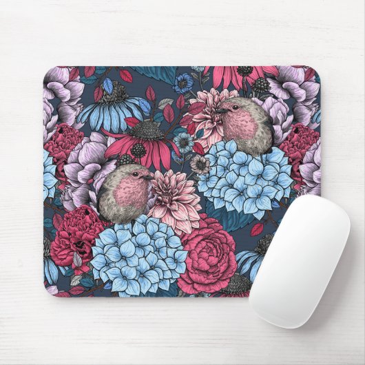 Rozijnen in de tuin 3 muismat (Met muis)