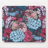 Rozijnen in de tuin 3 muismat (Voorkant)