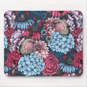 Rozijnen in de tuin 3 muismat