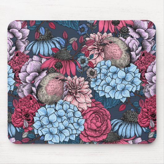 Rozijnen in de tuin 3 muismat (Voorkant)