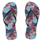 Rozijnen in de tuin 3 teenslippers (Voetbed)