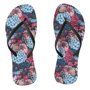 Rozijnen in de tuin 3 teenslippers