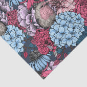 Rozijnen in de tuin 3 tissuepapier (Detail)