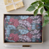 Rozijnen in de tuin 3 tissuepapier (Geschenk)