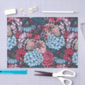 Rozijnen in de tuin 3 tissuepapier (Craft)