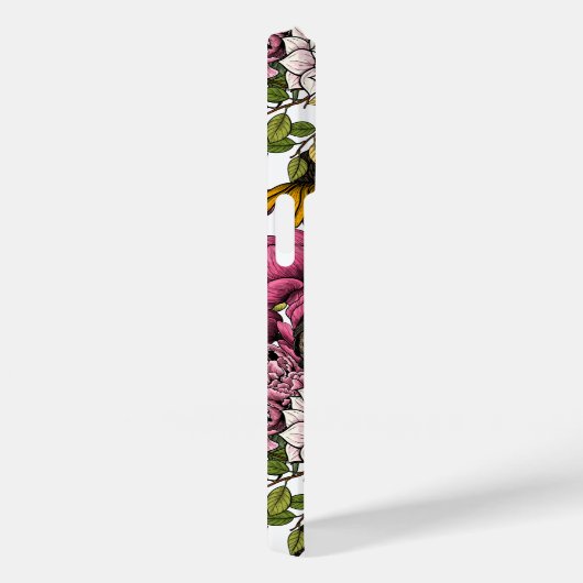 Rozijnen in de tuin Case-Mate iPhone case (Achterkant / Rechts)