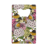 Rozijnen in de tuin creditkaart flessenopener (Achterkant)