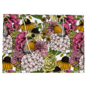 Rozijnen in de tuin groot cadeauzakje (Achterkant)