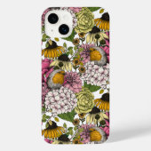 Rozijnen in de tuin iPhone hoesje (Achterkant)