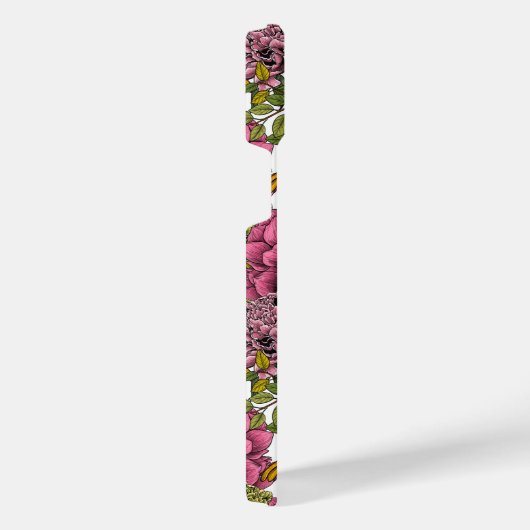 Rozijnen in de tuin iPhone hoesje (Rechterkant)