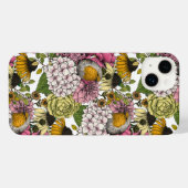 Rozijnen in de tuin iPhone hoesje (Achterkant horizontaal)