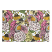 Rozijnen in de tuin kussensloop (Achterkant-Links)