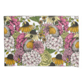 Rozijnen in de tuin kussensloop (Voorkant-Links)